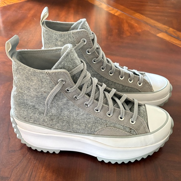 Converse Shoes - Converse Run Star Hike Chunky High Top Sneakers Unisex Womens 11 Mens 9.5